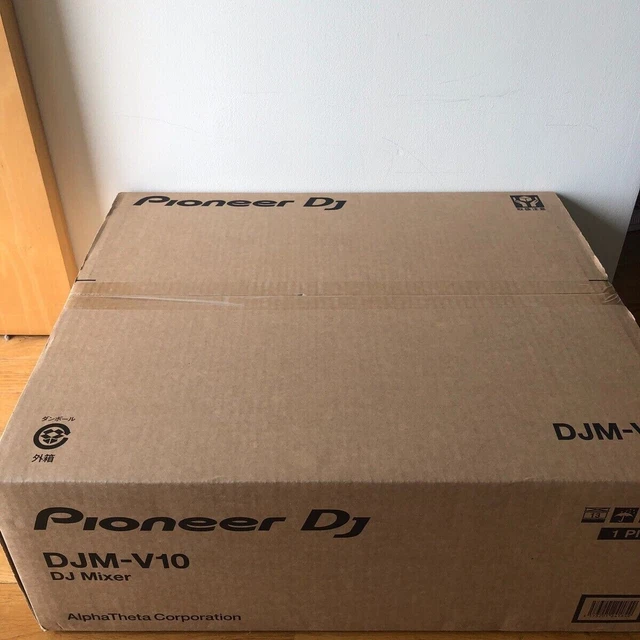 Pioneer DJM-V10 Professional DJ Mixer 6-Channel High-End Machine Sound Brand New Pioneer DJM-V10 Professional DJ Mixer 6-Channel High-End Machine Sound Brand New