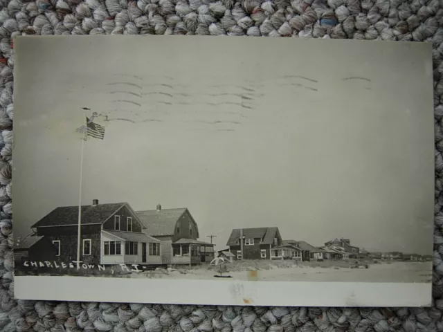 Rppc-Charlestown Ri-Shoreline Houses-Rhode Island-Washington County