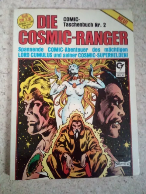 Die Cosmic-Ranger Comic TB Taschenbuch Nr.2 Condor Verlag 1983