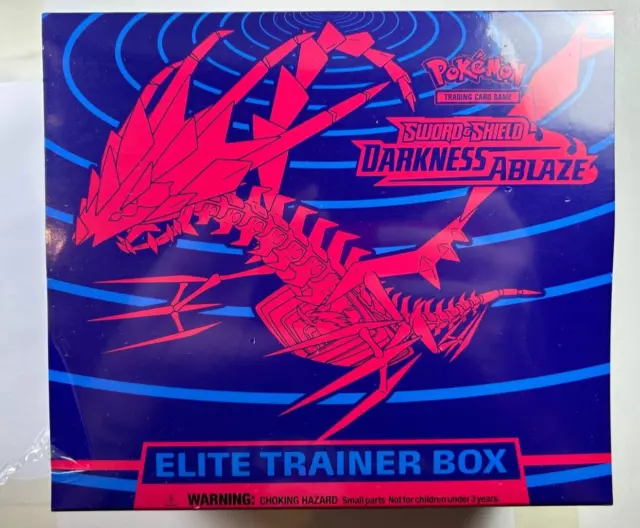 Pokemon Card Darkness Ablaze ETB Elite Trainer Box Sword & Shield ENGLISH New