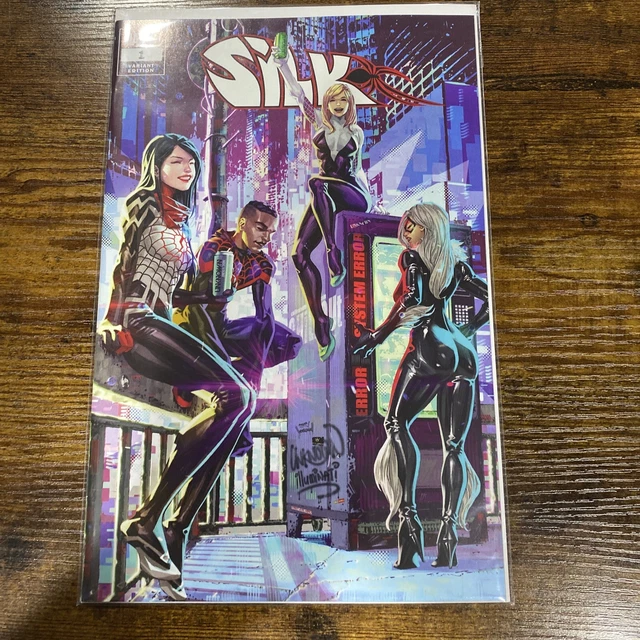 Silk #1 Kael * Nm+ * Trade Variant Kael Ngu Variant Gwen Miles Morales Black Cat