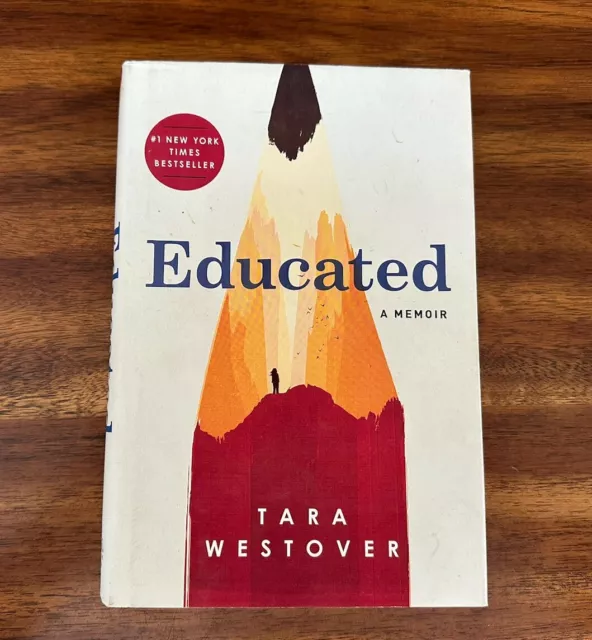 Educated : A Memoir by Tara Westover (2018, Hardcover) FREE SHIPPING