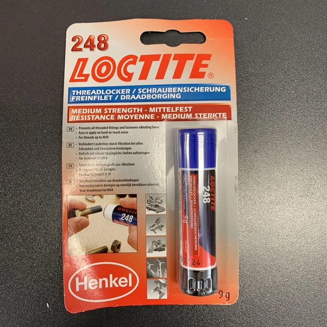 kmx24 Loctite Schraubensicherung Loctite 248 Stick mittelfest 9g