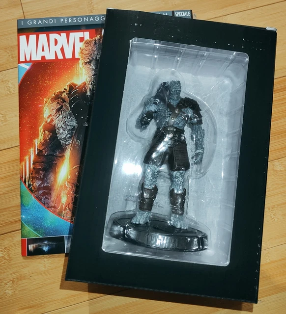 Collection Figurines Echec Marvel Eaglemoss - 64 Pièces + Hors-série