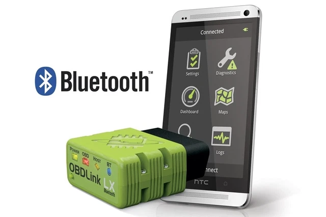 Scanmaster Obd ADAPTATEUR BLUETOOTH OBDLINK LX avec logiciel de diagnostic ScanMaster ...