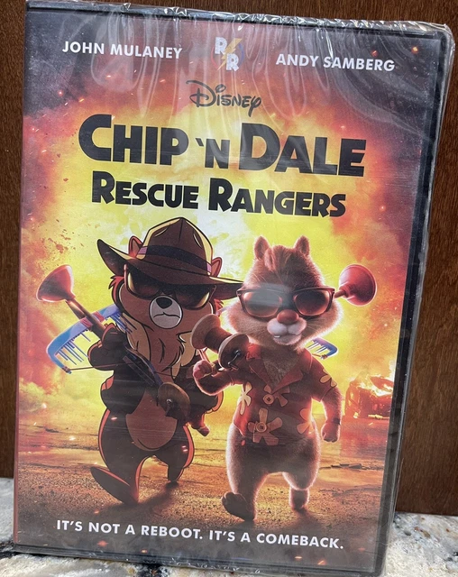 CHIP 'N' DALE: Rescue Rangers (2022) DVD, New, Sealed EUR 26,04 ...