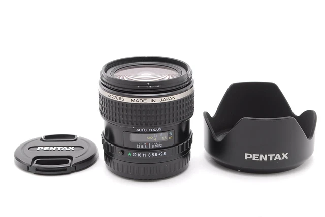 [ près De Mint ] Smc Pentax Fa 645 45mm F/2.8 Objectif Grand Angle Pour 645 N