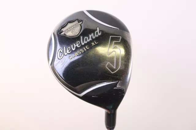 Cleveland Classic XL 18* 5-Wood RH 42.75 in Graphite Shaft Regular Flex