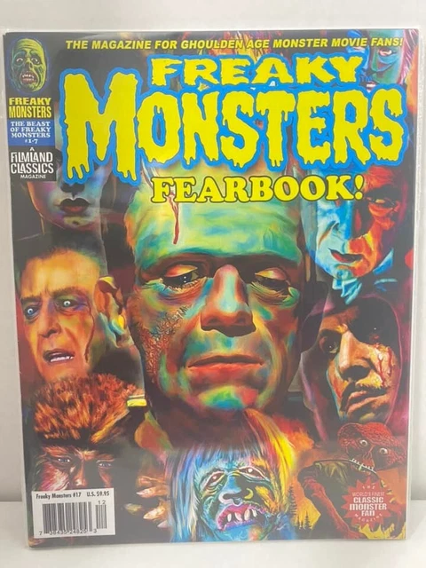 35795: Warren Freaky monsters yearbook #1 VF Grade