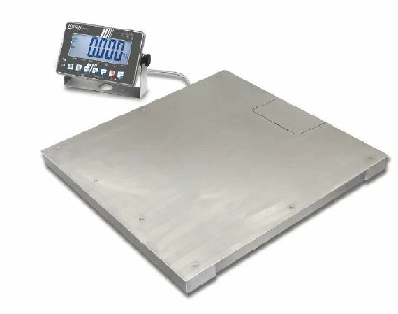 KERN BFN 1.5T0.5M Bilancia Pavimento IP68 Acciaio Inox Industriali 500g-1, 5t: