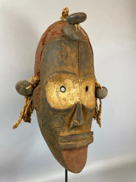 220930 - African Bembe mask - Congo.