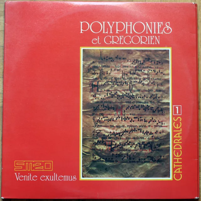 Polyphonies Et Gregorien • Venite Exultemus • 2 Lp • Ex+/Nm- •  Sm20 Sm 30-565