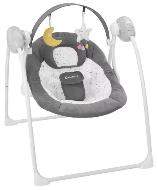 Badabulle Comfort Baby Swing Chair from Birth