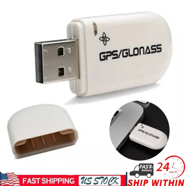 VK-172 GMOUSE USB GPS Receiver Glonass Support Windows 10/8/7/Vista/XP NEW