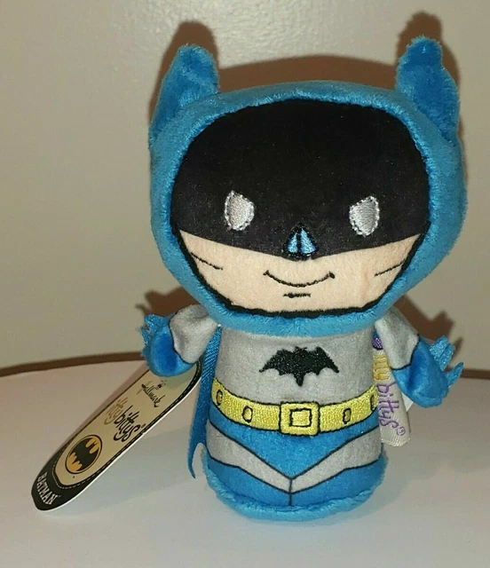 HALLMARK ITTY BITTYS BATMAN DC Comics 2021 Ver. NEW NWT 4" Plush