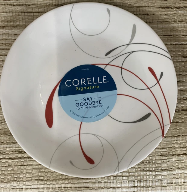 CORELLE SPLENDOR 8 1/2” Lunch/Salad Plates 6/ Set New! Corelle Splendor