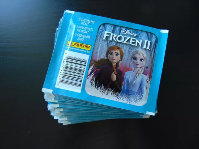 Lot Of 42 Panini Disney Movie Frozen 2 Album Stickers