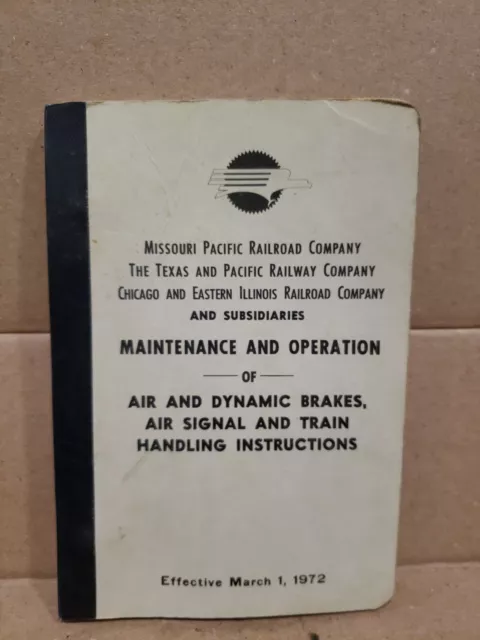 Missouri Pacific,Texas,Chicago & Eastern Illinois Railroad Maintenance,Operation