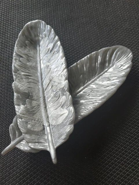 Feather Jewelry Dish