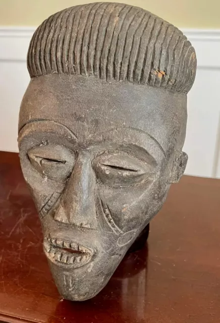 Old African Chokwe Mask - ANGOLA - Mid 20th Century