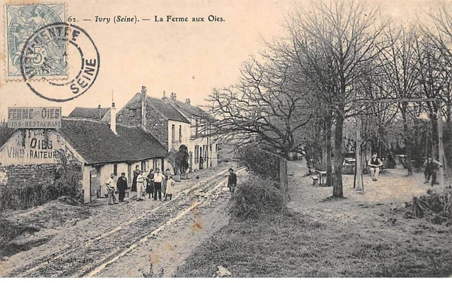 94.AM19282.Ivry sur Seine.N°62.The goose farm
