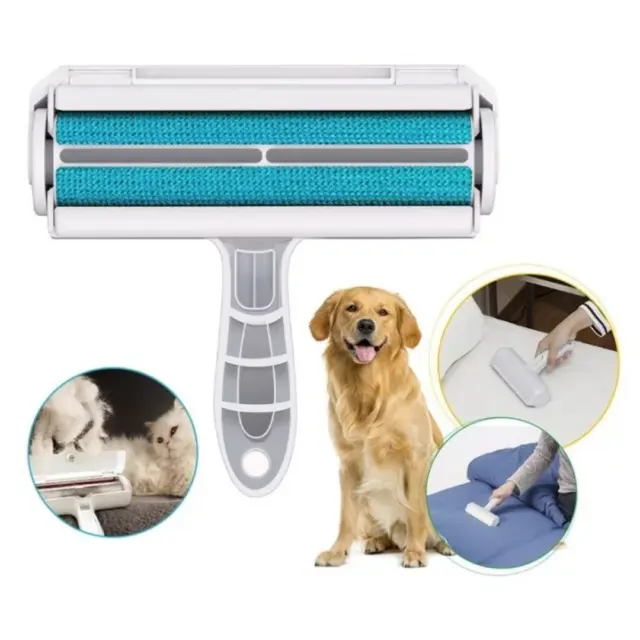 1PCS Pet Dog Cat Fur Lint Remover Roller from Furniture Sofa Hair Remover Brush