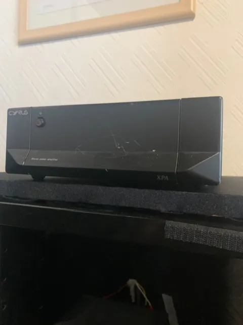 Cyrus XPA Stereo Power Amplifier