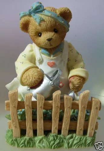 Cherished Teddies Dolores 2002  Membears Only Figurine New & Mint In Box Ct0221