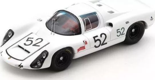 Spark 1:43 Echelle Porsche 910 #52 4th 24H Daytona 1967 Herrmann/Siffert US269