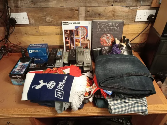 RESALE Bundle Carboot eBay - Clothes, Books, Car Parts, Etc. Mixed Job Lot