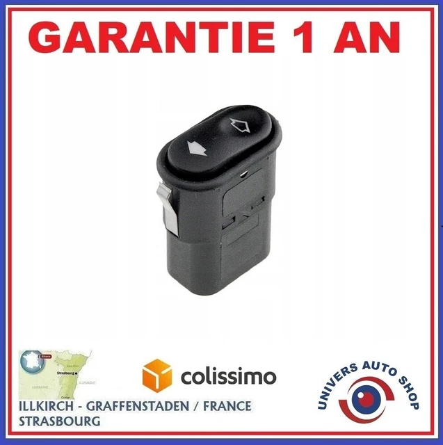 Bouton d'Interrupteur Commande Lève Vitre pour Fiesta, Mondeo OEM: 95BG-14529-AB
