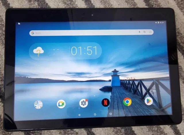 Lenovo Tab E10 TB-X104F 16GB Wi-Fi Black Android Table