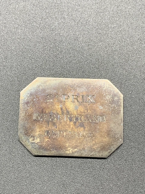 Ancienne Médaille En Bronze Massif 1906 - Les Funérailles D'Atala - Signée João Da Silva - Portugal