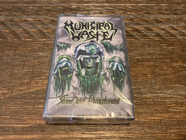 Municipal Waste "Slime and Punishment" (Cassette, Nuclear Blast, 2022)