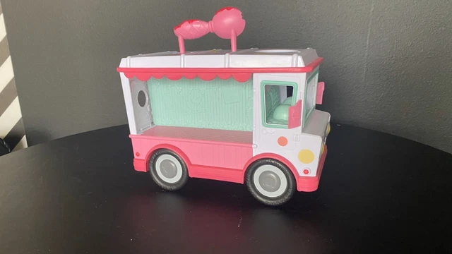  Used Pink & Mint Num Noms Lipgloss Ice Cream Truck