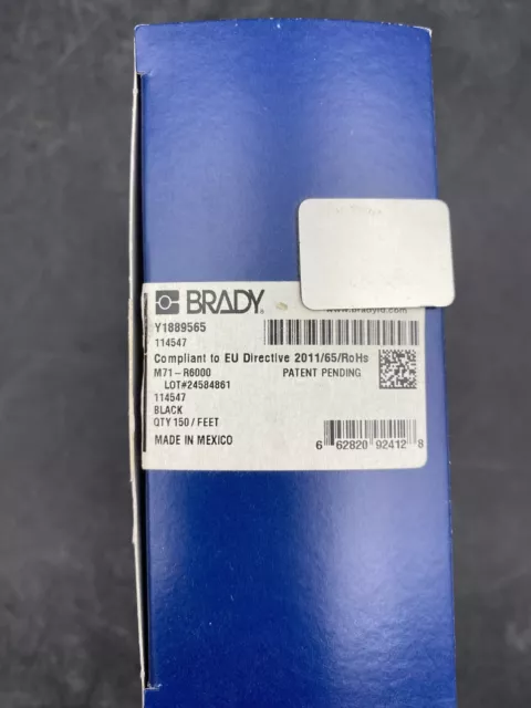 Set Of Item For Brady Bmp71 M71-R6000 M71C-2000-595-Wt M71-30-427 2