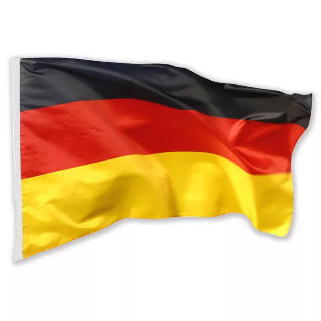 Fahne Deutschland ca. 60x90 cm Flagge Flaggen WM EM Fanartikel Fahnen mit Ösen