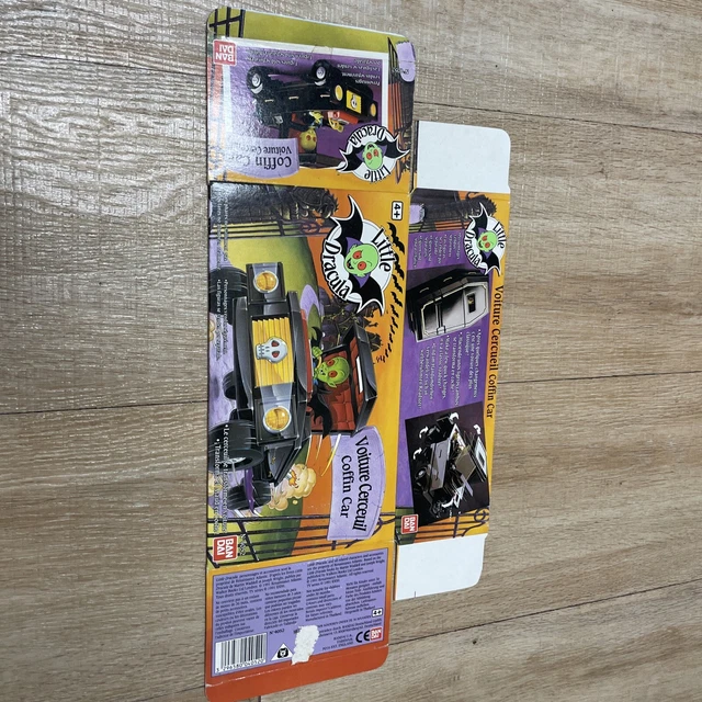 Voiture Little Drac Dracster + Little Drac, be - Jeux & Jouets