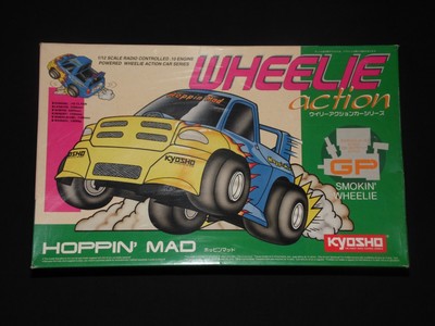 vintage nitro rc buggy