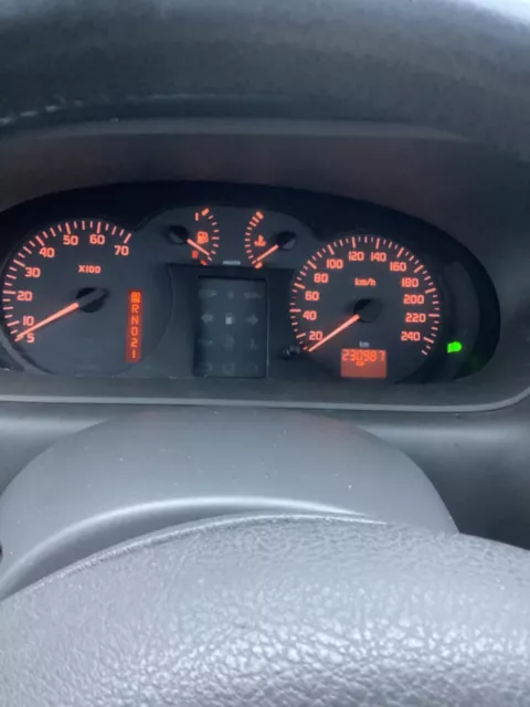 Renault Megan Senic