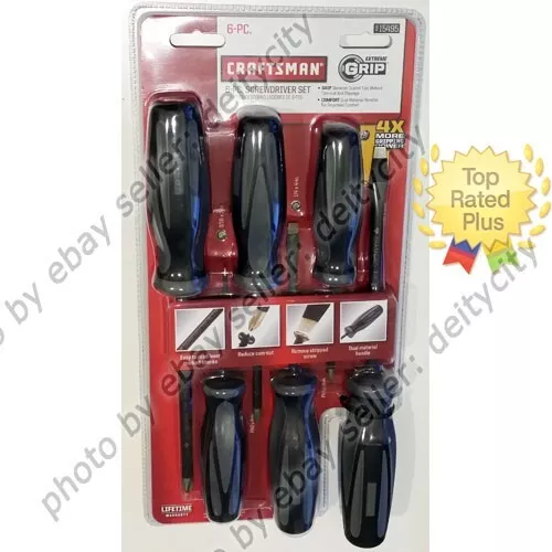 Craftsman extreme grip 25006 deals