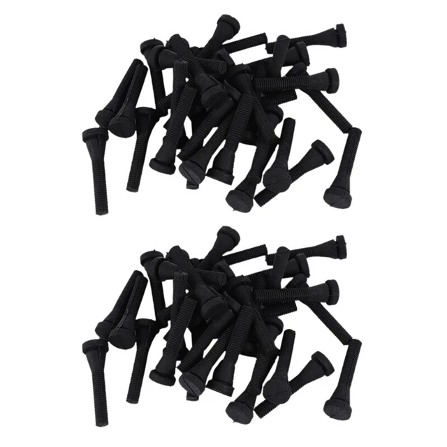 Gummi Haar Entfernung Stick 100 Stücke Huhn Gänse GeflüGel Zupfen Finger PluN6B6