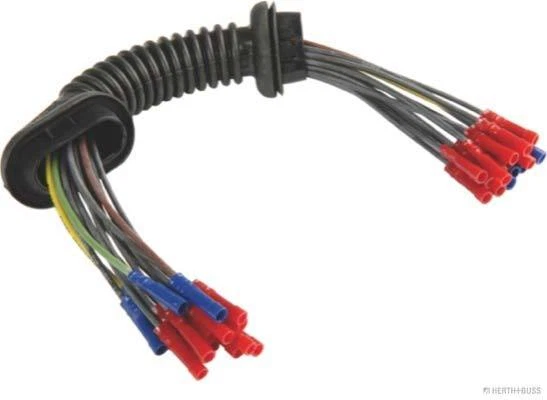 Kit De Réparation Faisceau De Câbles Hayon Pour BMW 3 (E46) - 11 Câbles, Longueur 65 Cm, Avec Soufflet