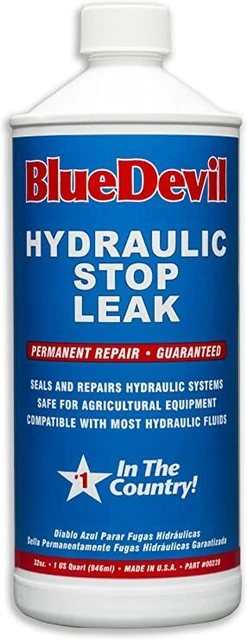 BLUE DEVIL HYDRAULIC Stop Leak 946Ml #1 Usa. Seals All Toyota Nissan ...