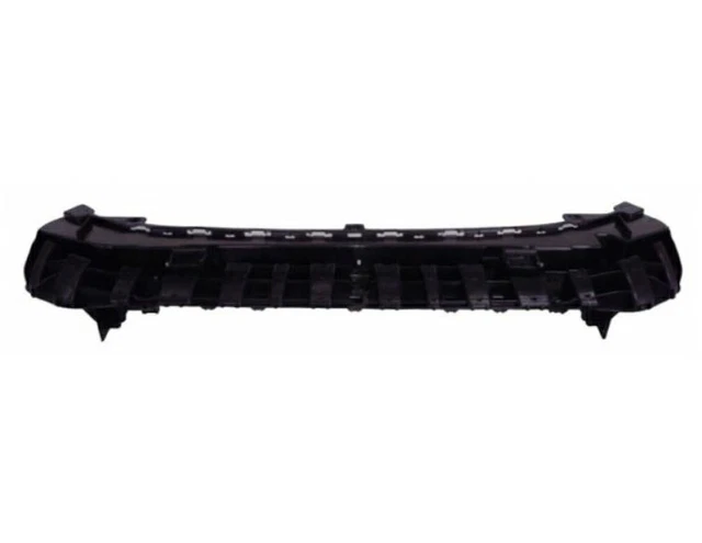 Grille Pare-chocs Avant Maille Pour Ford Fiesta 2013-2016 - ABS Noir, 44x13x3 Cm - Améliore Visibilité Et Style