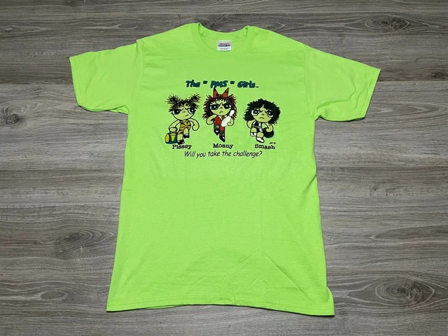 Haut vintage pour filles Powerpuff Girls de l'an 2000 rose