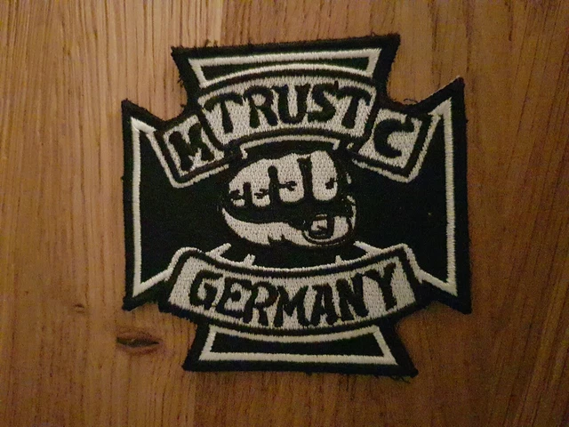 Trust Mc Biker Rocker toppa patch