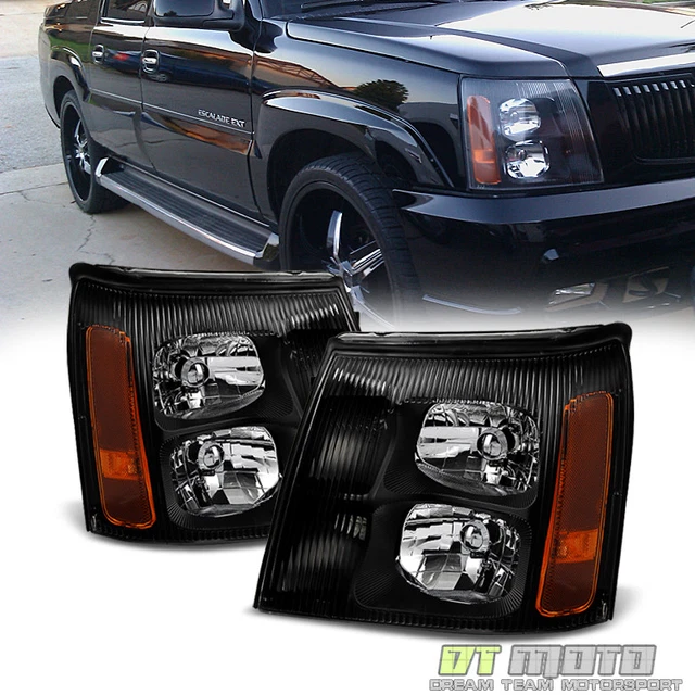 For 07-14 Cadillac Escalade HID Projector Headlight Black W/o Bulb - Foto 9