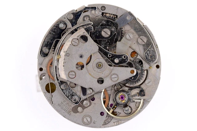 Valjoux 7750 Watch Movement Incomplete 4Parts (3328) Valjoux 7750 Watch Movement Incomplete 4Parts (3328)