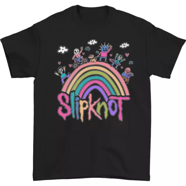 Slipknot band Cute Tour Men T-shirt Black Short Sleeve All Sizes S-5Xl JJ1510